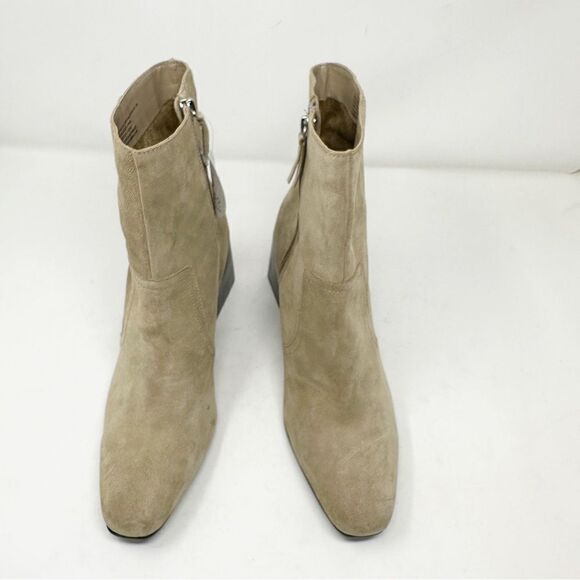 Blondo Salome Waterproof Boots Suede Size 11 Heeled Zip - Picture 3 of 7